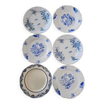 Mix and match assiettes plates