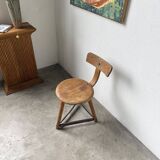 1950 tripod workshop chair