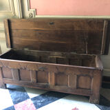 Banc coffre 19e siècle