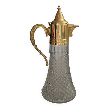 Crystal ewer