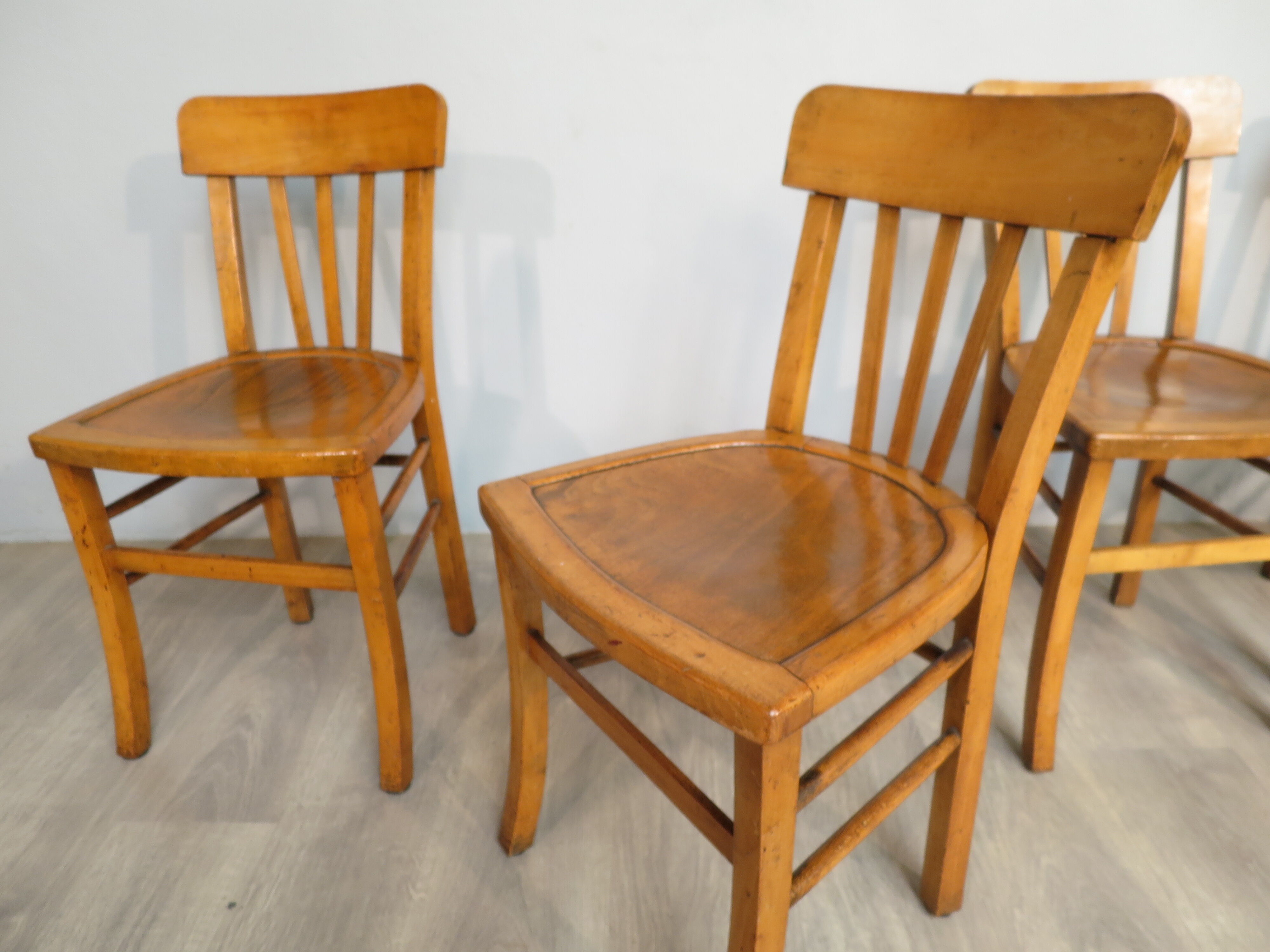 Set of 4 bistro chairs