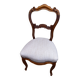 Louis Philippe chair restored beige