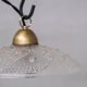 Brass and Glass Mid-Century Pendant Lights (7 Available)