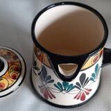 Jug with handle