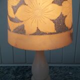 Alabaster tablelamp mid-century