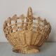 Panier tressé osier