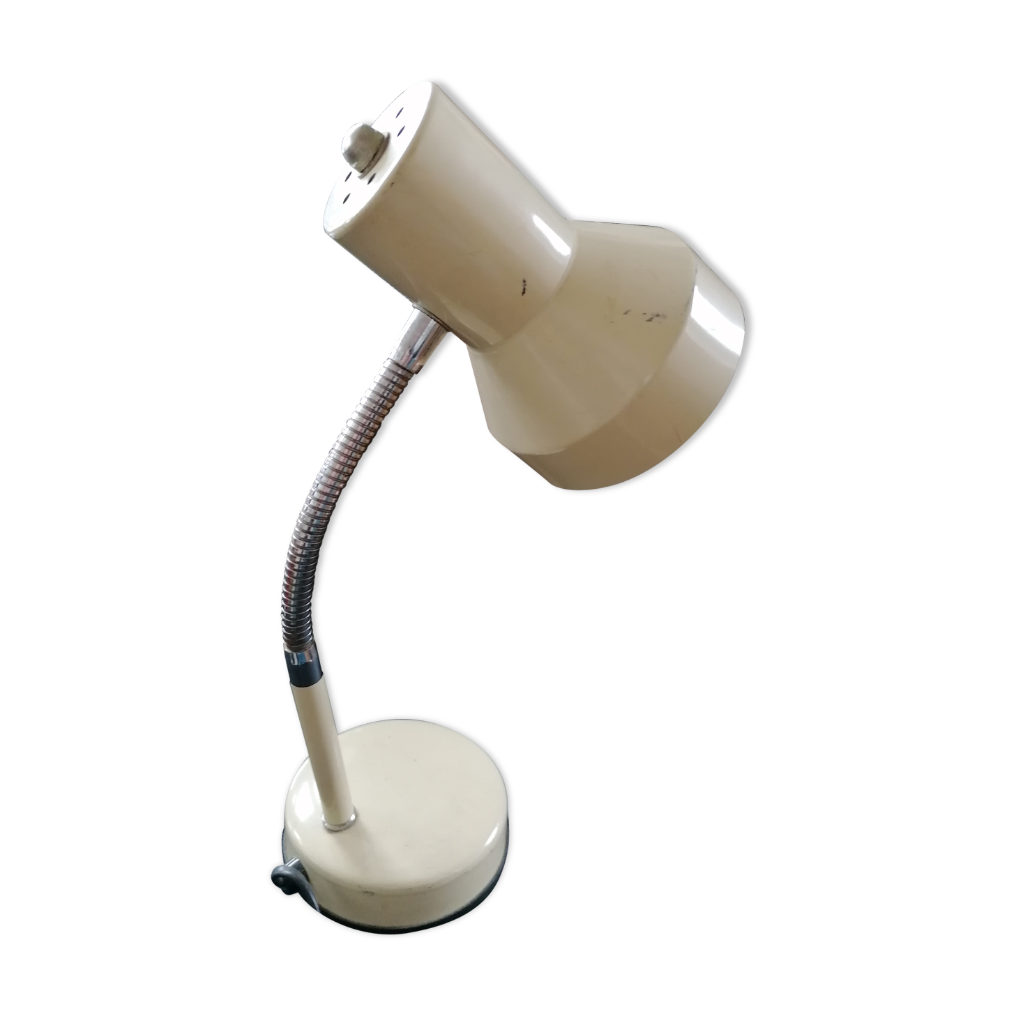 Vintage flexible desk lamp