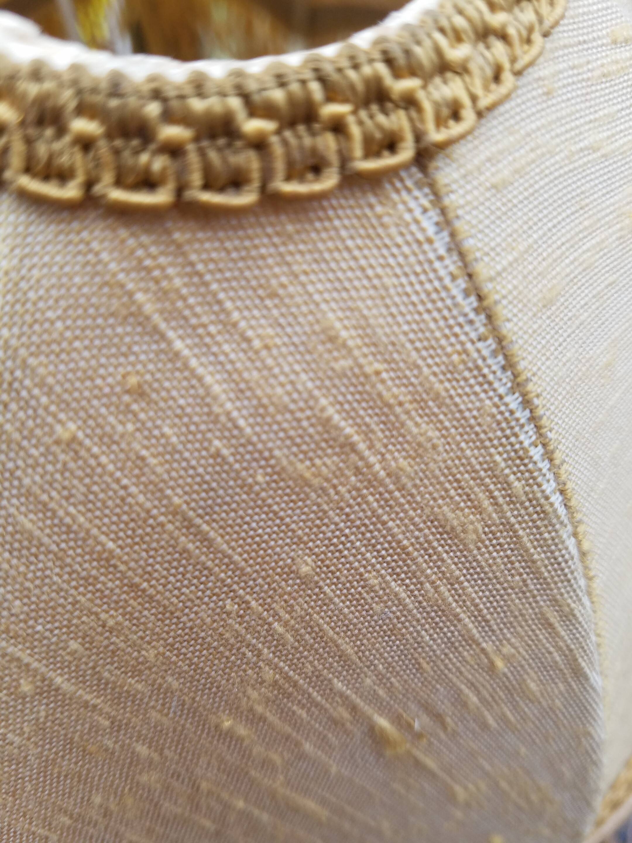 26cm fringed lampshade