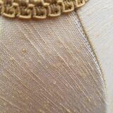 26cm fringed lampshade