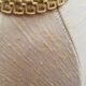 26cm fringed lampshade