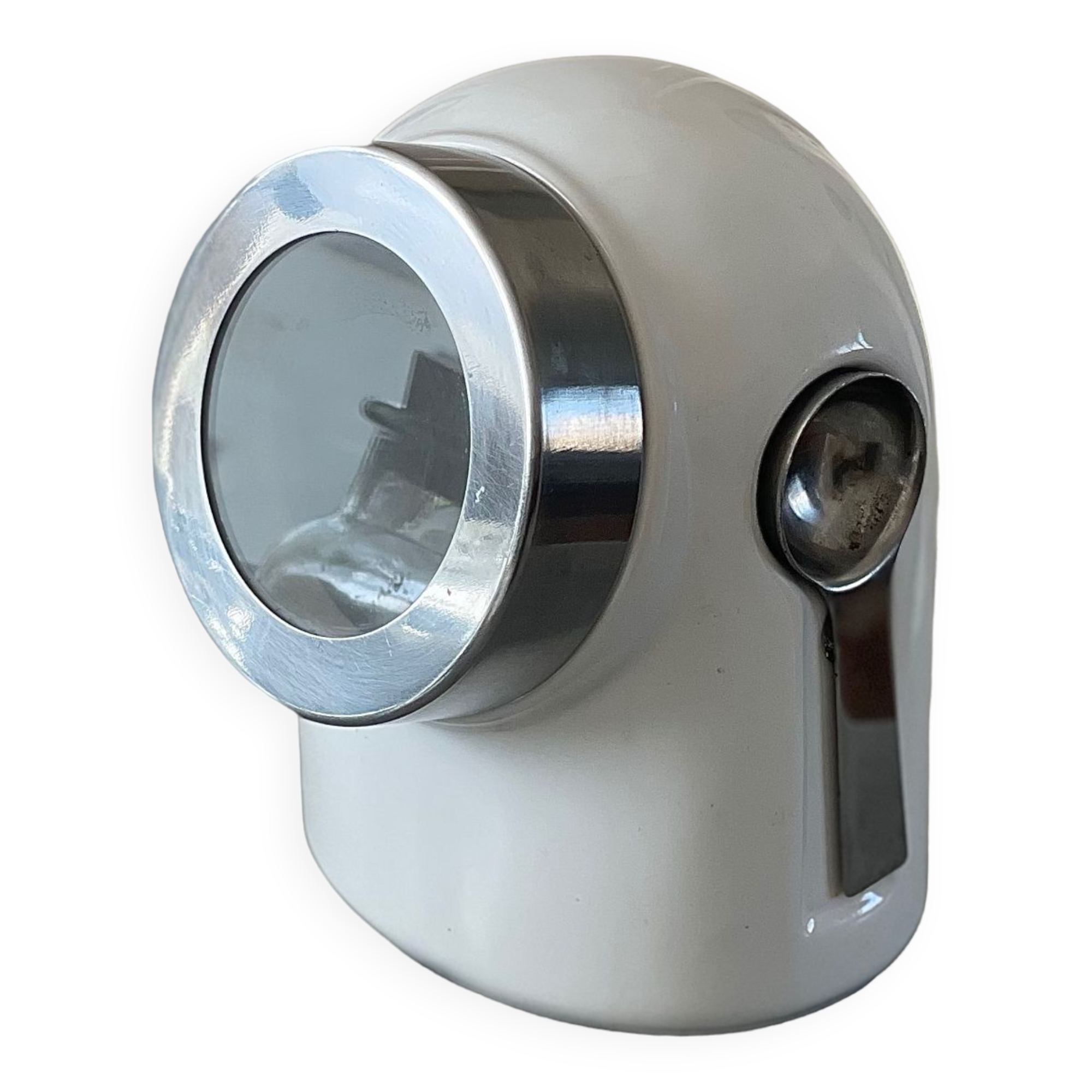 Space age sugar pot