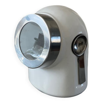 Space age sugar pot