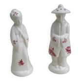 Salière et poivrière ,céramique Churchill England