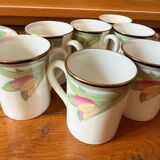 Royal Doulton Cup and Saucer Service