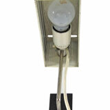 CUBE Wall light by Bünte & Remmler 1960s