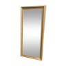Large wooden mirror