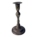 Bougeoir ancien en laiton – Élégant, authentique, décoration vintage