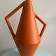 Large "Kora" vase by Studiopepe for Atipico – Orange ceramic