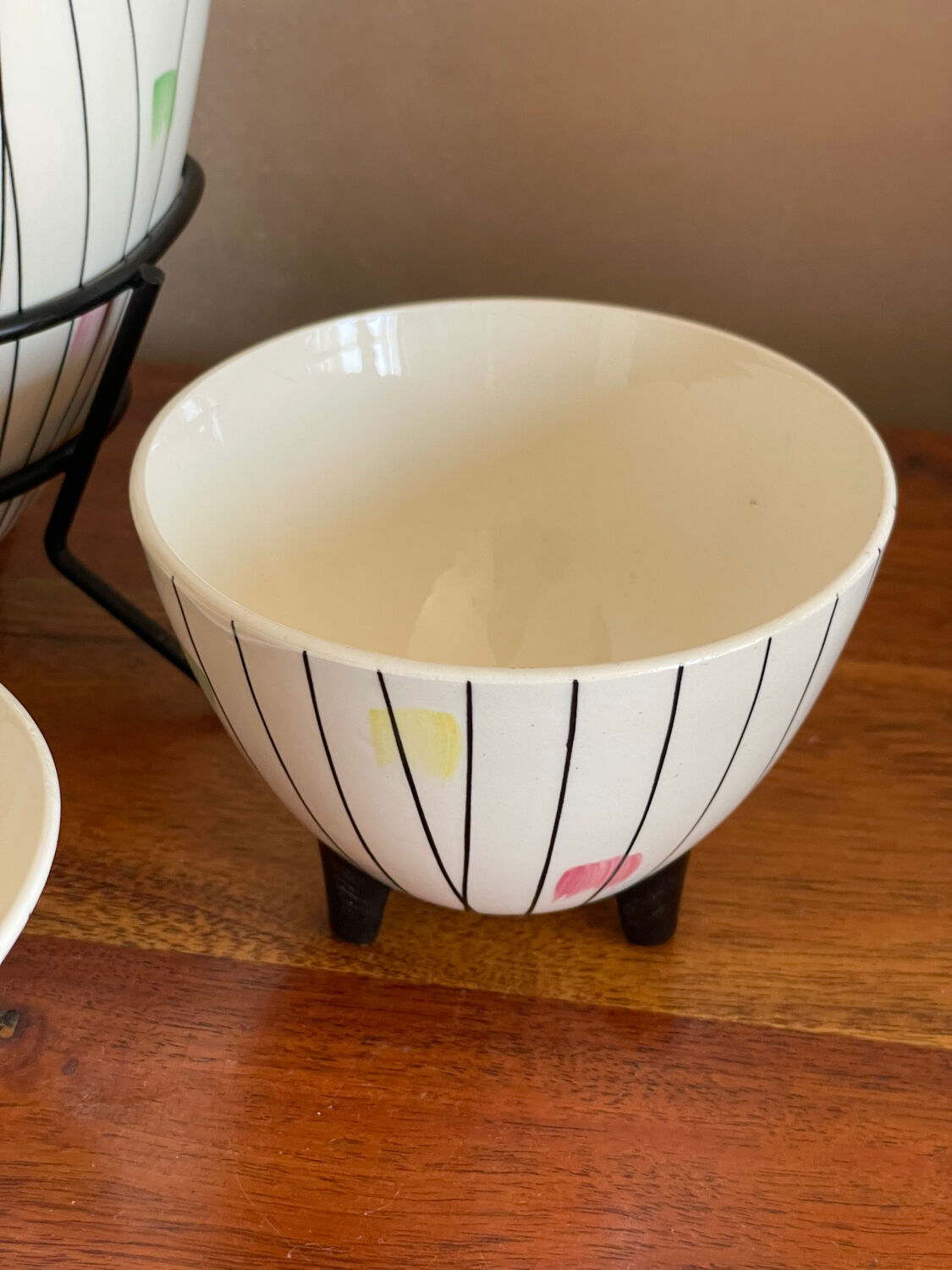 Salins coffee set 50s