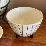 Salins coffee set 50s