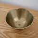 Coupe bol en laiton