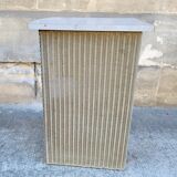 Lloyd loom bedside table