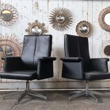 Pair of vintage armchairs