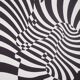 Victor vasarely : couple de zèbres - sérigraphie originale signée