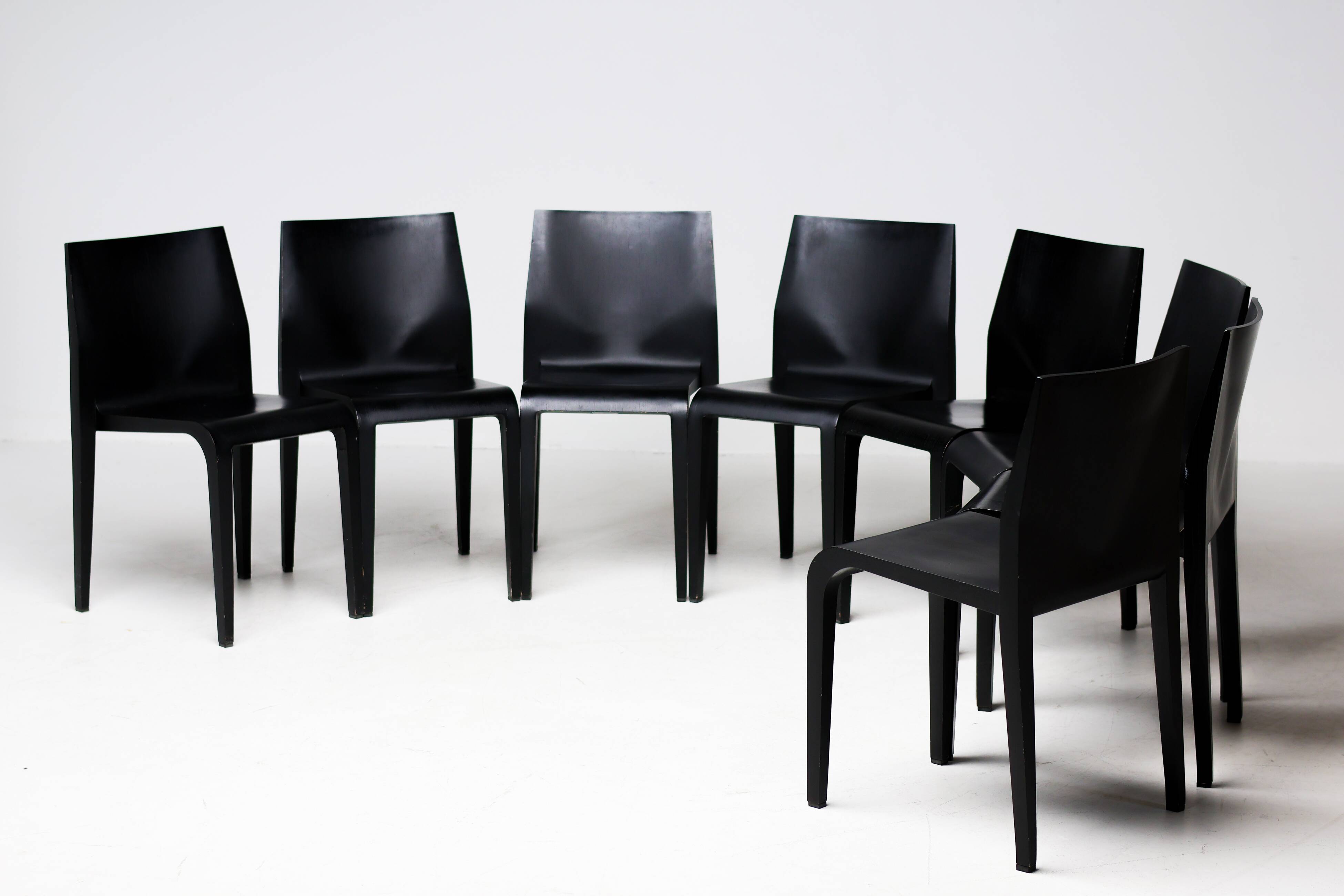 Chaise Laleggera 301 Alias Ricardo Blumer Chaise empilable Super légère