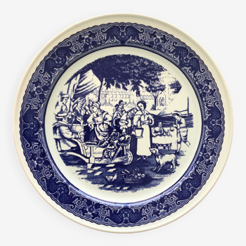 Delfts plate