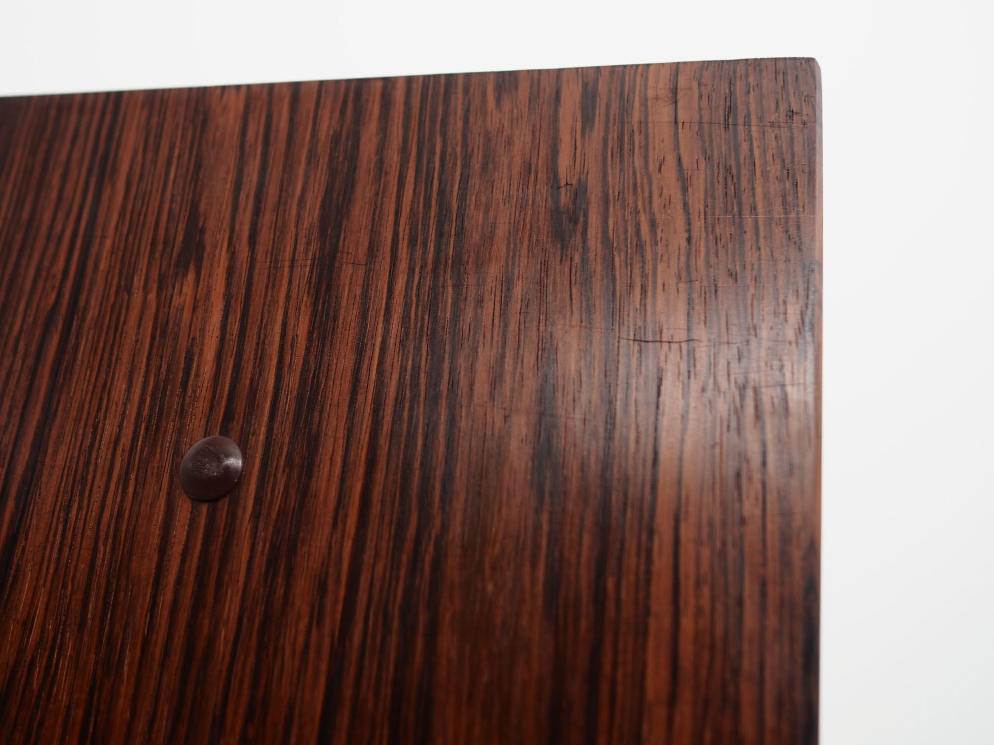 Bibliothèque en palissandre, design danois, années 70, production: Hjørnebo