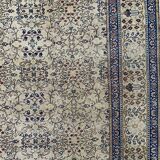 Vintage square turkish rug 205x200 cm