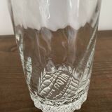 3 verres haut à orangeade ou coktail vintage, Félix Potin La Parisienne