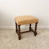 Stool with turned legs