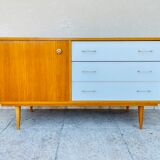 Vintage oak row 1960