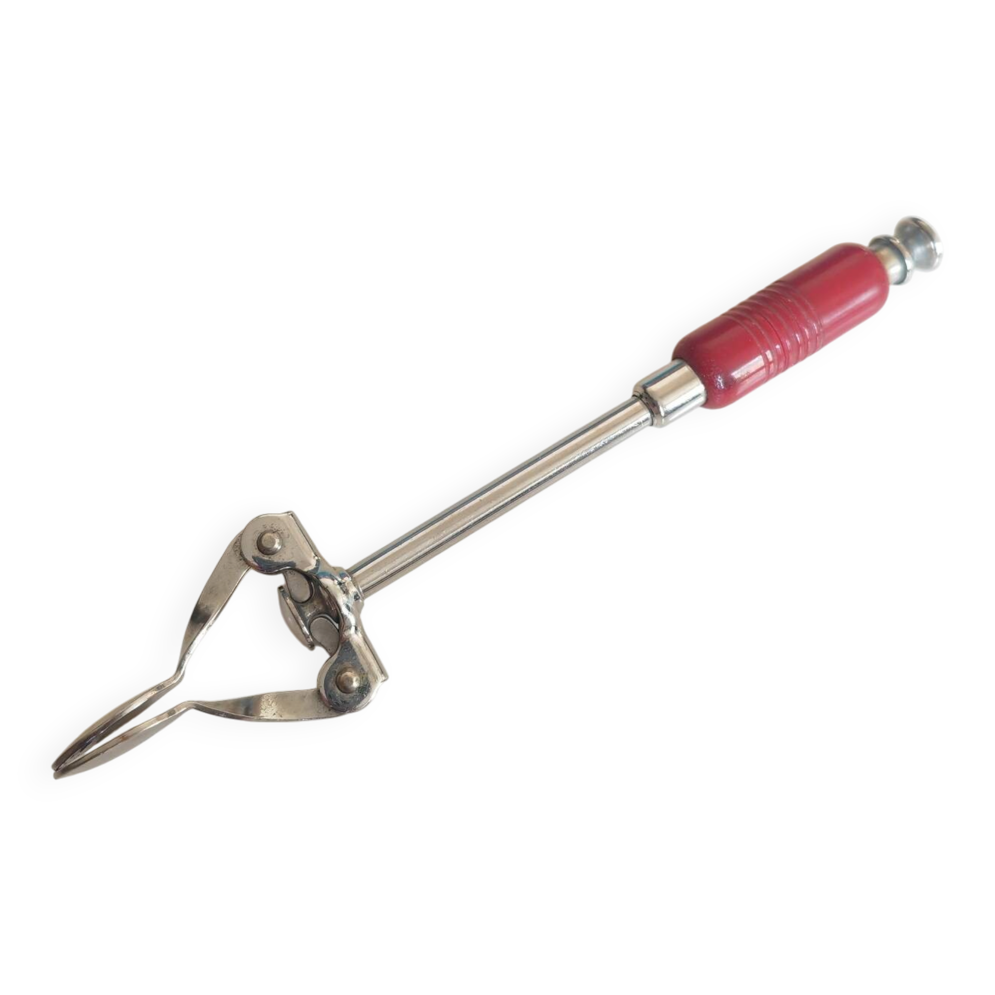 Sugar tongs or ice cubes