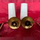 Pair of wall lights 1950