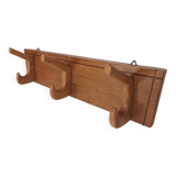 Pretty trapezoidal coat hook from the 60s