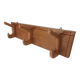 Pretty trapezoidal coat hook from the 60s