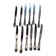 12 silver-plated knives