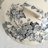 "Hawthorn" ironstone soup tureen, Longchamp earthenware factory