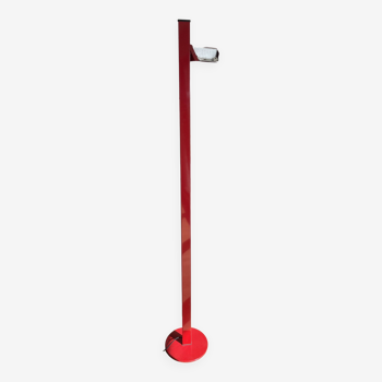 Lampadaire rouge Egoluce