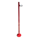 Lampadaire rouge Egoluce