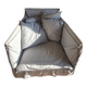 Ghost Armchair 01 Gervasoni glacier blue