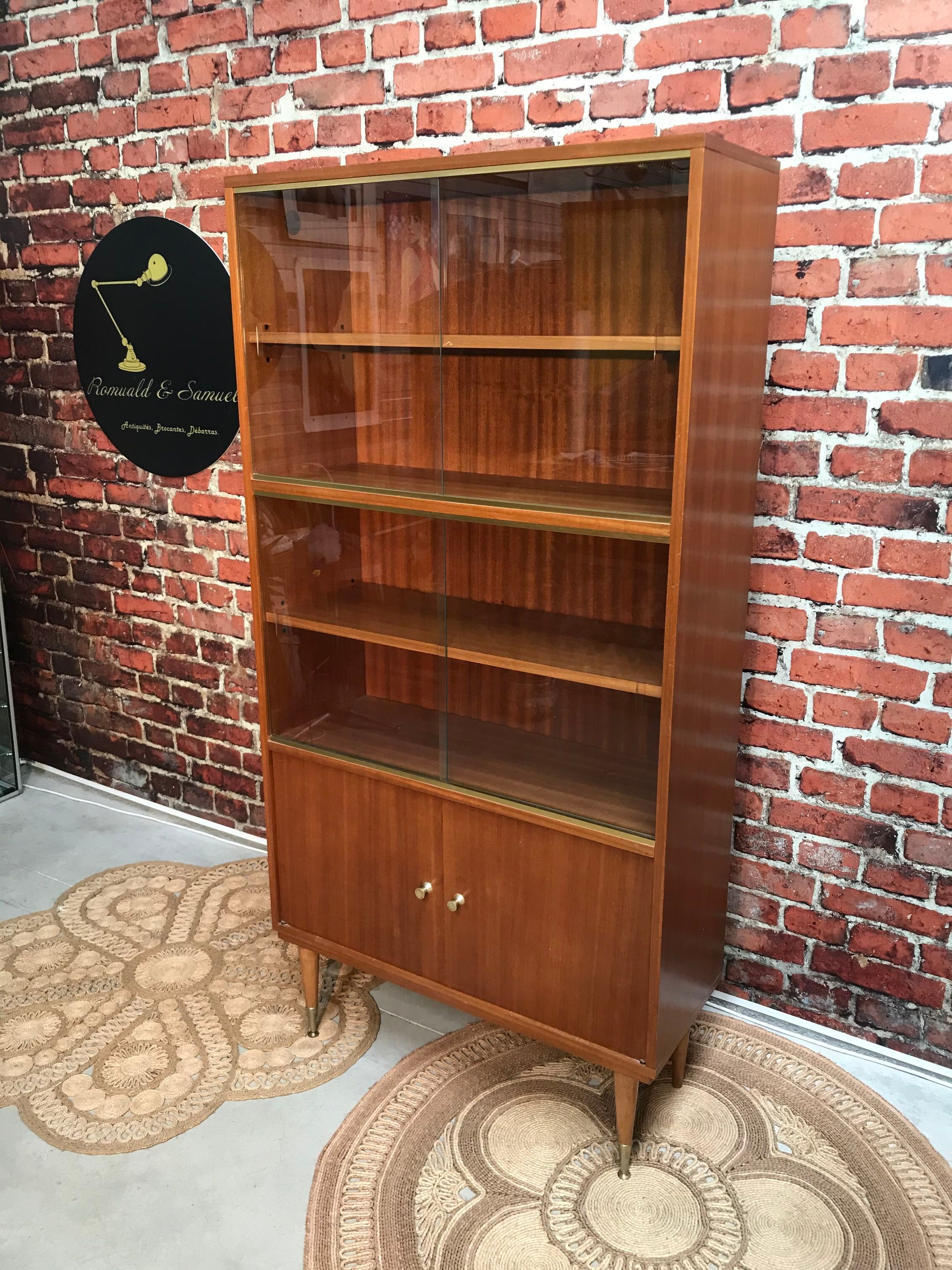 Vintage bar showcase