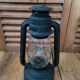 Storm lamp metal blue patinated deco retro oil vintage dp0821n10