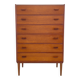 Poul Volther Teak Chest Of Drawers, 1950s.