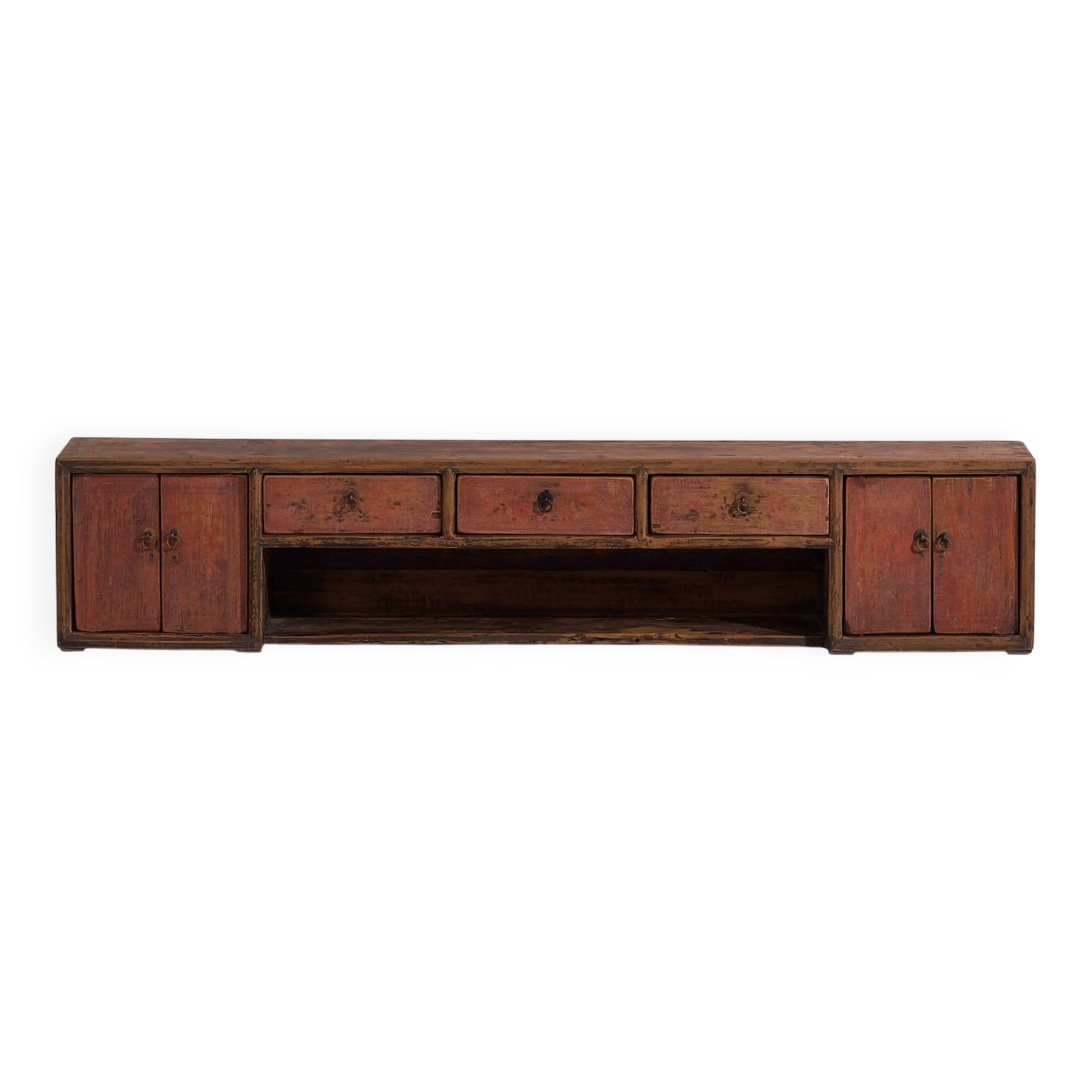 Antique furniture with red patina (c.1900)