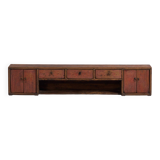 Antique furniture with red patina (c.1900)