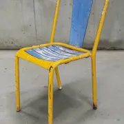 Chaises Tolix Xavier Pauchard T4 - 1950s